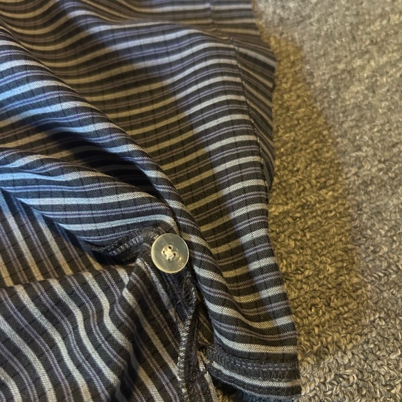 Canyon river blues button up shirt - Picture 3 of 3